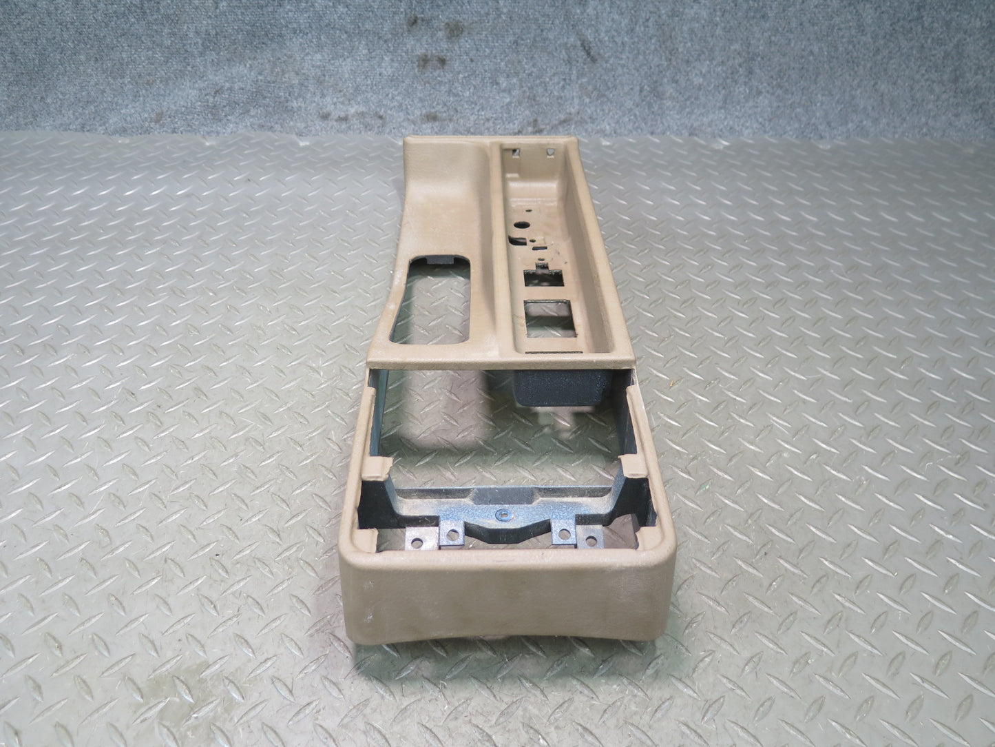 94-99 BMW E36 328iC Convertible Center Console Trim Cover Panel OEM