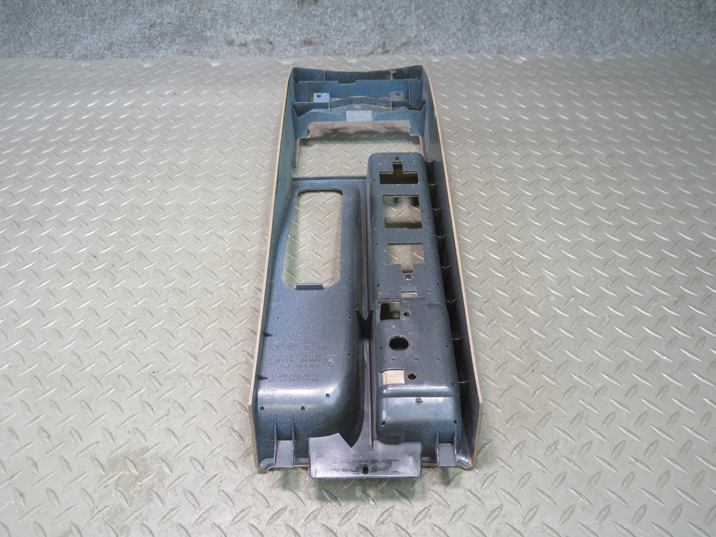 94-99 BMW E36 328iC Convertible Center Console Trim Cover Panel OEM