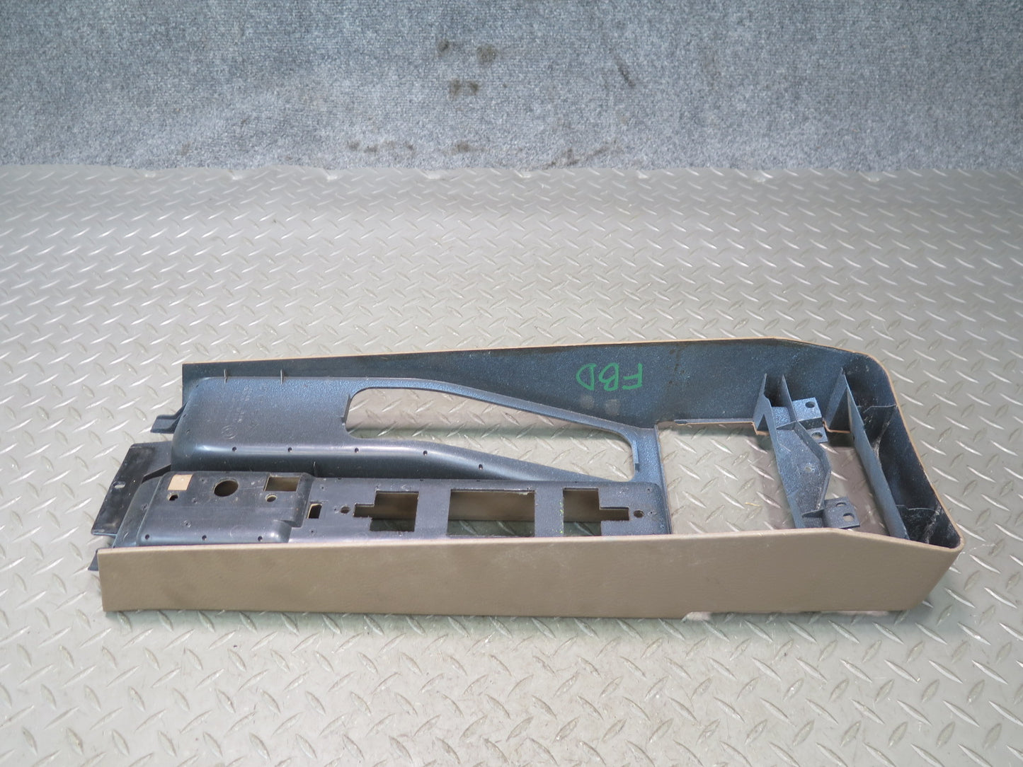 94-99 BMW E36 328iC Convertible Center Console Trim Cover Panel OEM