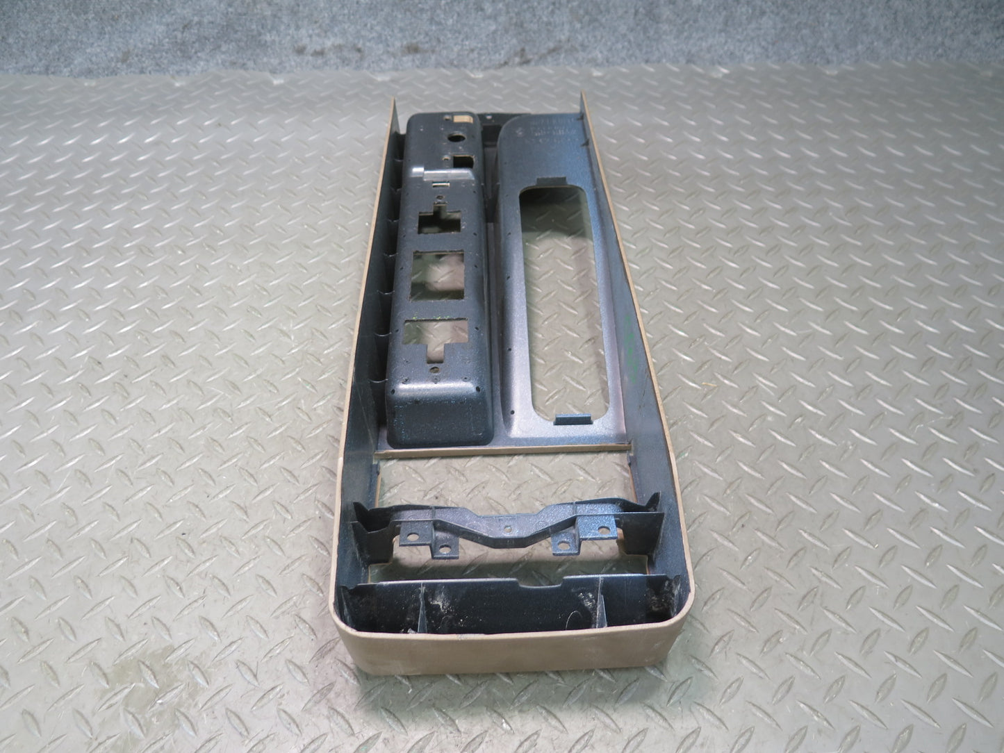 94-99 BMW E36 328iC Convertible Center Console Trim Cover Panel OEM