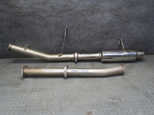 86-92 Toyota Supra MK3 7MGE 3" Catback Exhaust System Pipe Set Aftermarket