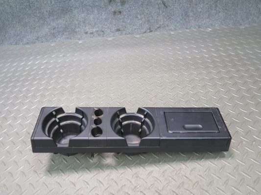 97-99 BMW E36 328iC Center Console CUP Holder w Ash Tray Trim Cover Panel OEM