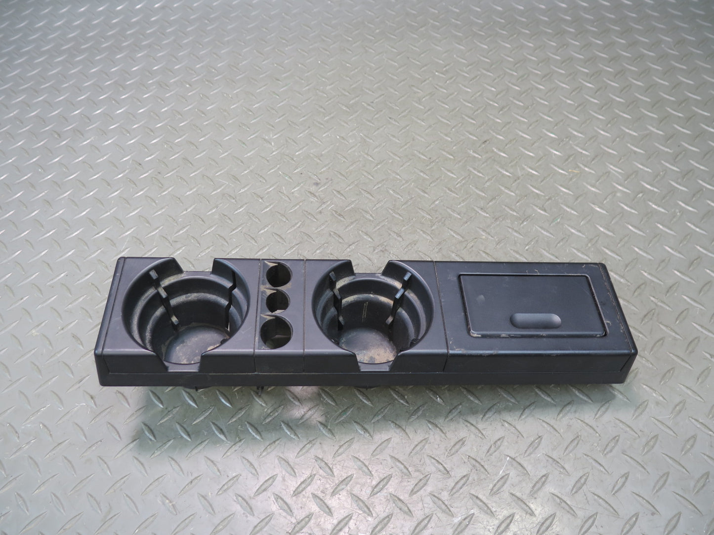 97-99 BMW E36 328iC Center Console CUP Holder w Ash Tray Trim Cover Panel OEM