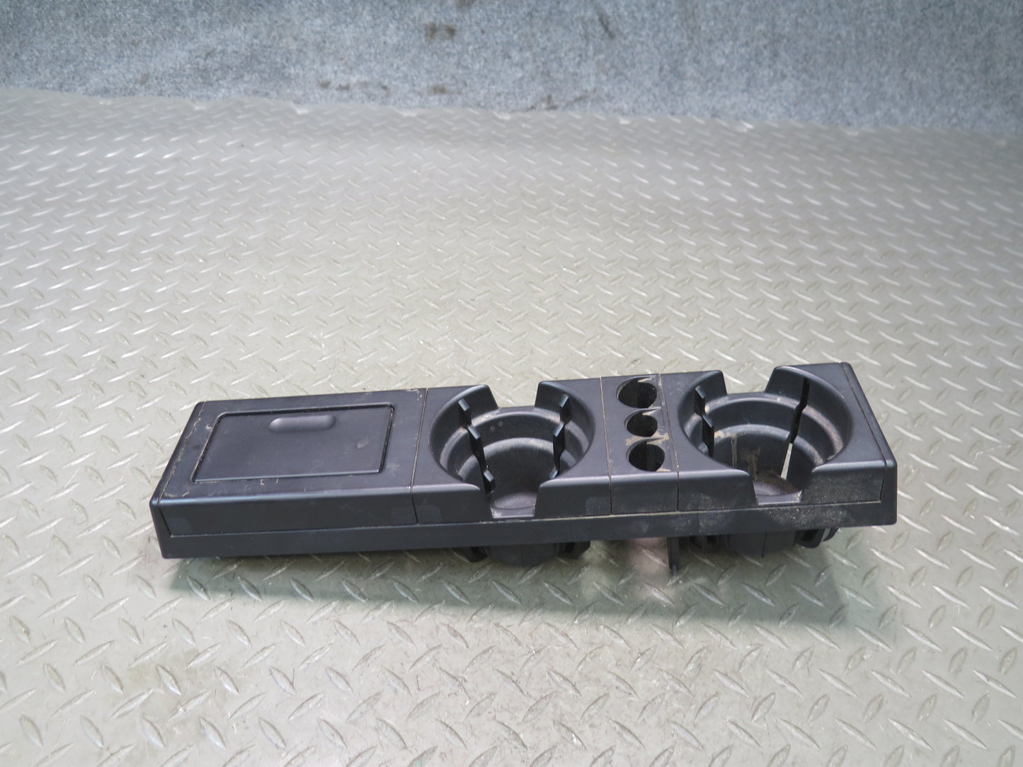97-99 BMW E36 328iC Center Console CUP Holder w Ash Tray Trim Cover Panel OEM