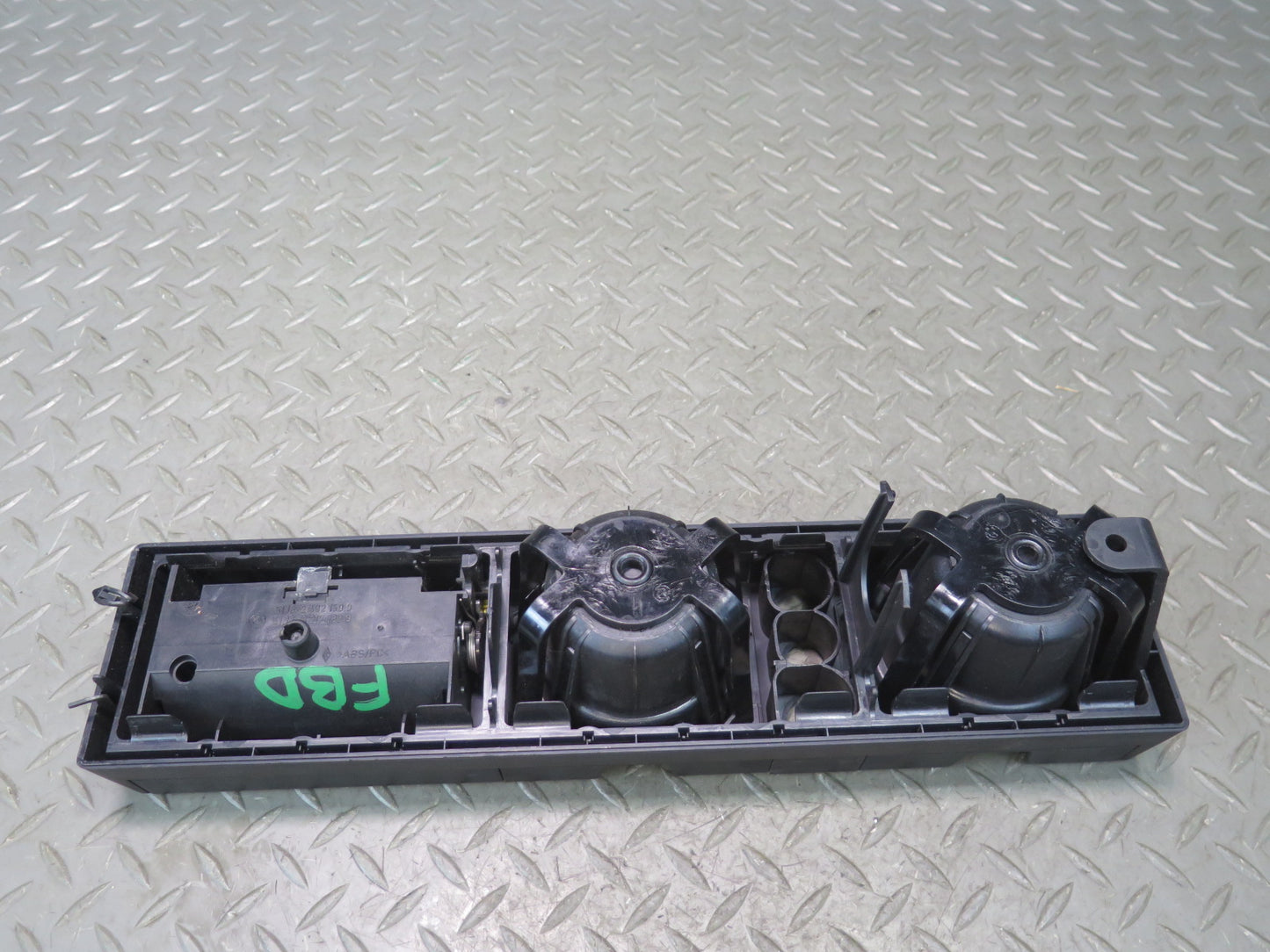 97-99 BMW E36 328iC Center Console CUP Holder w Ash Tray Trim Cover Panel OEM