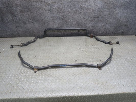 86-88 Toyota Supra MK3 NON Turbo Set of 2 Front & Rear Stabilizer Sway Bar OEM