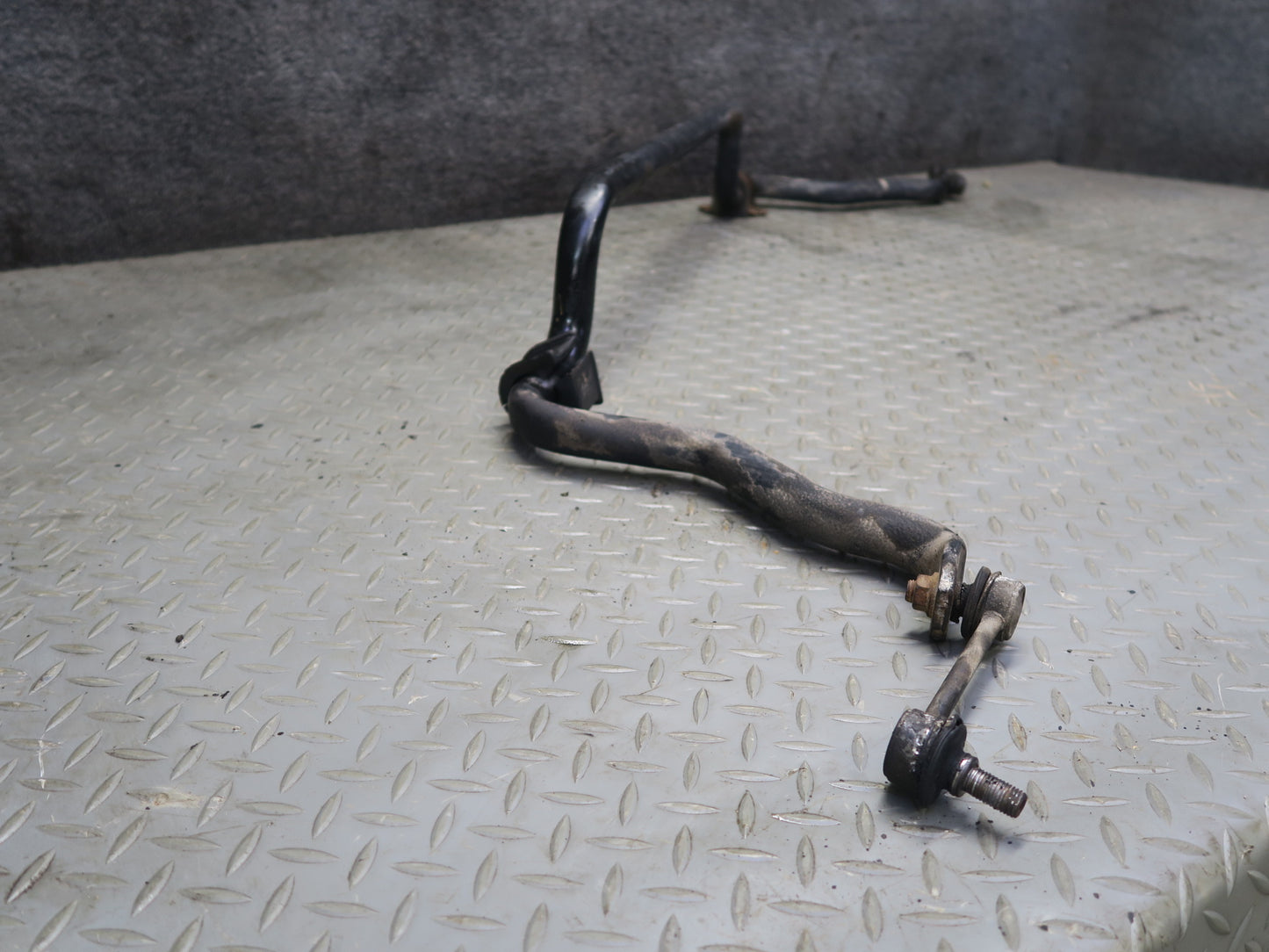 86-88 Toyota Supra MK3 NON Turbo Set of 2 Front & Rear Stabilizer Sway Bar OEM