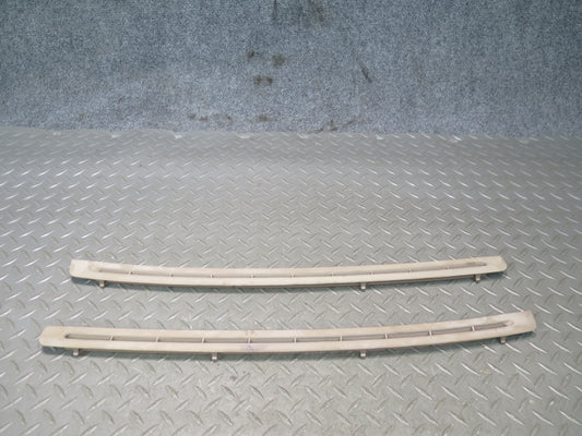 94-99 BMW E36 328iC Set of 2 Dash Front Left & Right Defrost Air Vent Grille OEM