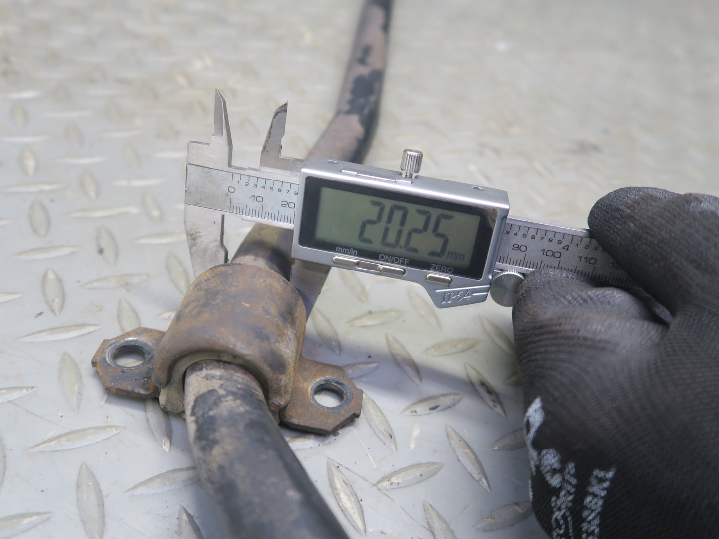 86-88 Toyota Supra MK3 NON Turbo Set of 2 Front & Rear Stabilizer Sway Bar OEM