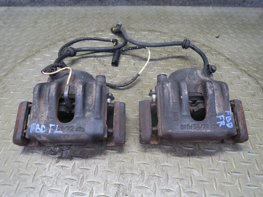 96-99 BMW E36 328iC Convertible Set of 2 Front Left & Right Brake Caliper OEM