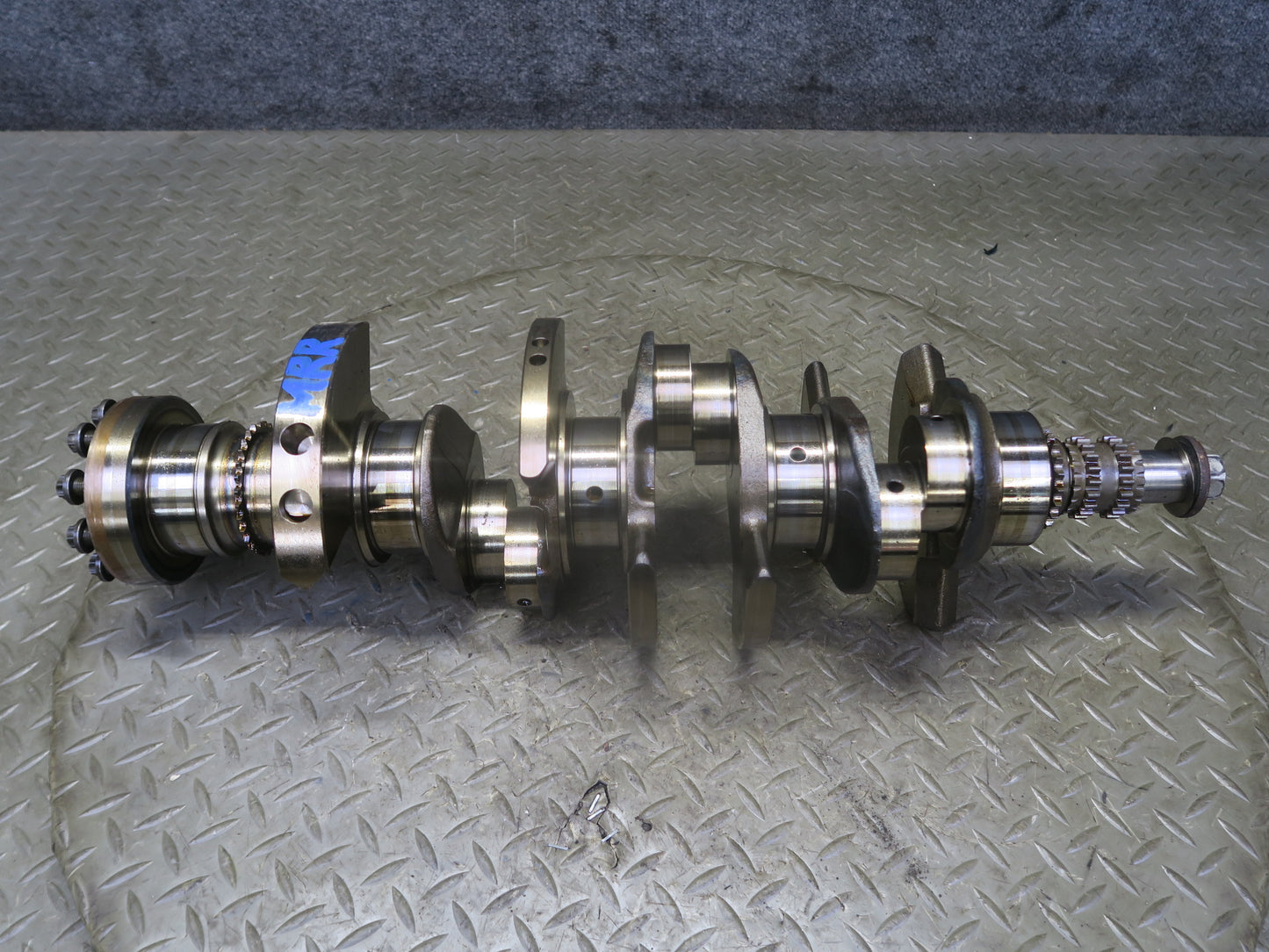 2014-2017 Range Rover Sport L494 3.0L Engine Crankshaft Unit 45k Miles