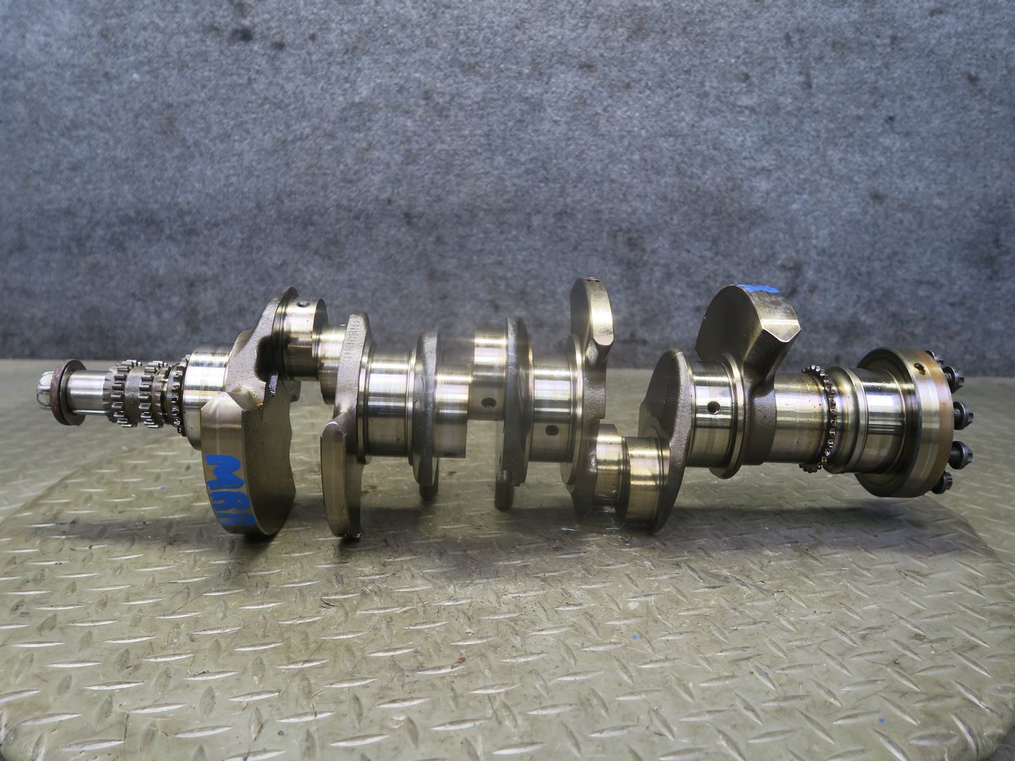 2014-2017 Range Rover Sport L494 3.0L Engine Crankshaft Unit 45k Miles