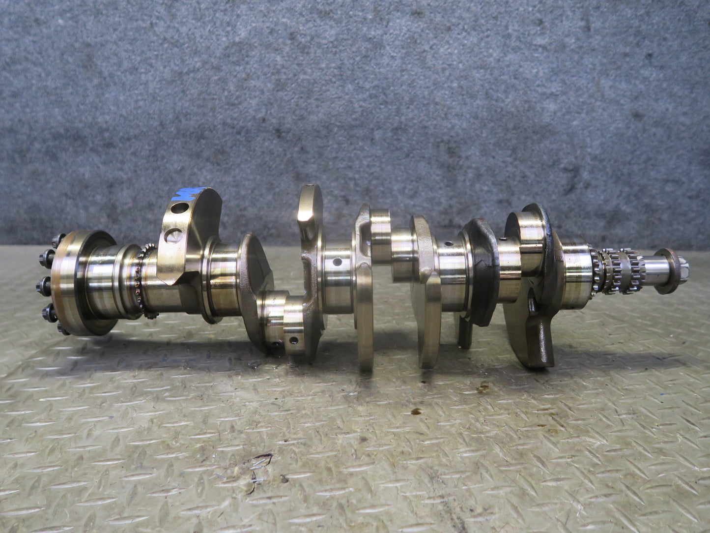 2014-2017 Range Rover Sport L494 3.0L Engine Crankshaft Unit 45k Miles