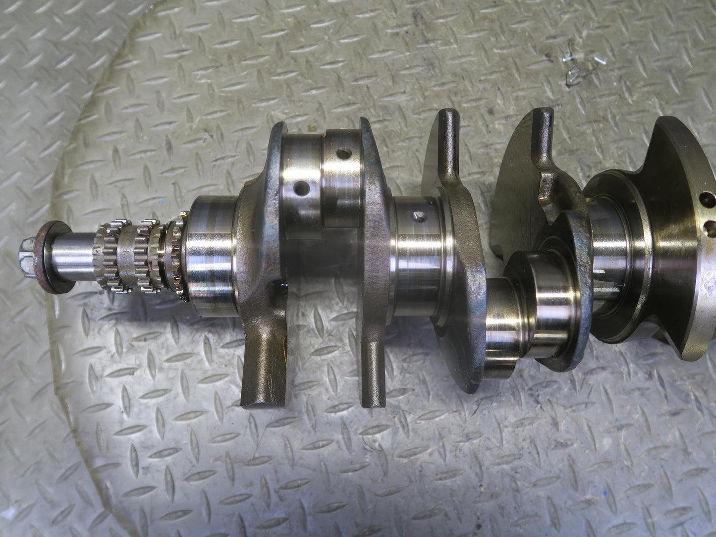 2014-2017 Range Rover Sport L494 3.0L Engine Crankshaft Unit 45k Miles