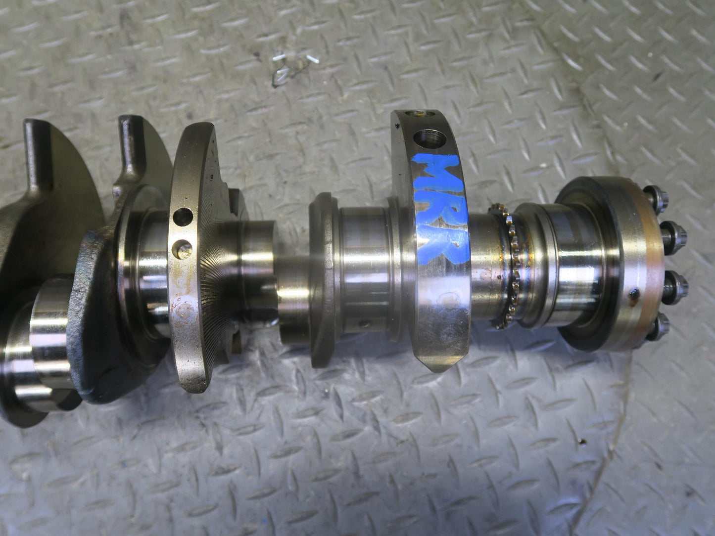 2014-2017 Range Rover Sport L494 3.0L Engine Crankshaft Unit 45k Miles