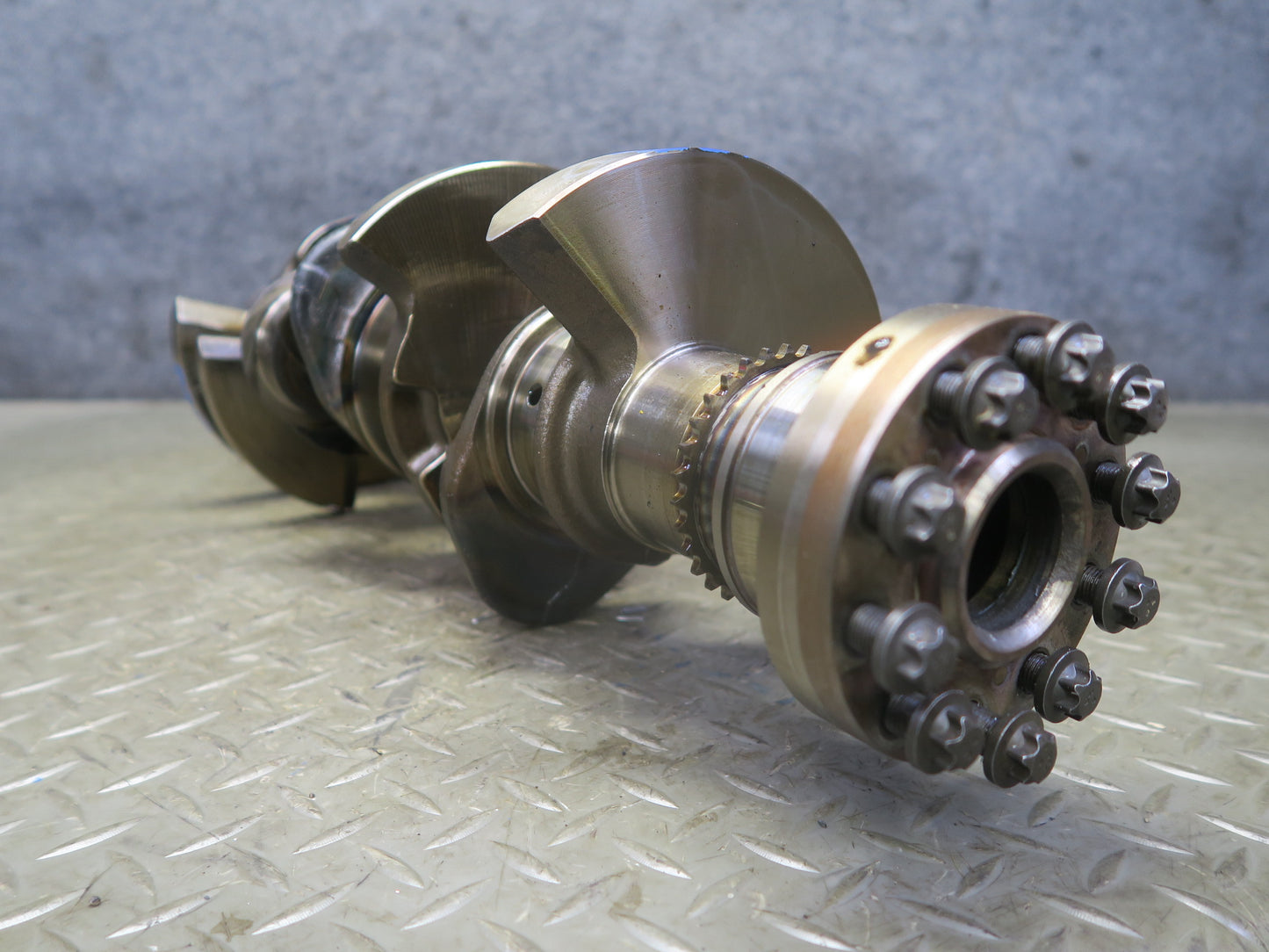 2014-2017 Range Rover Sport L494 3.0L Engine Crankshaft Unit 45k Miles