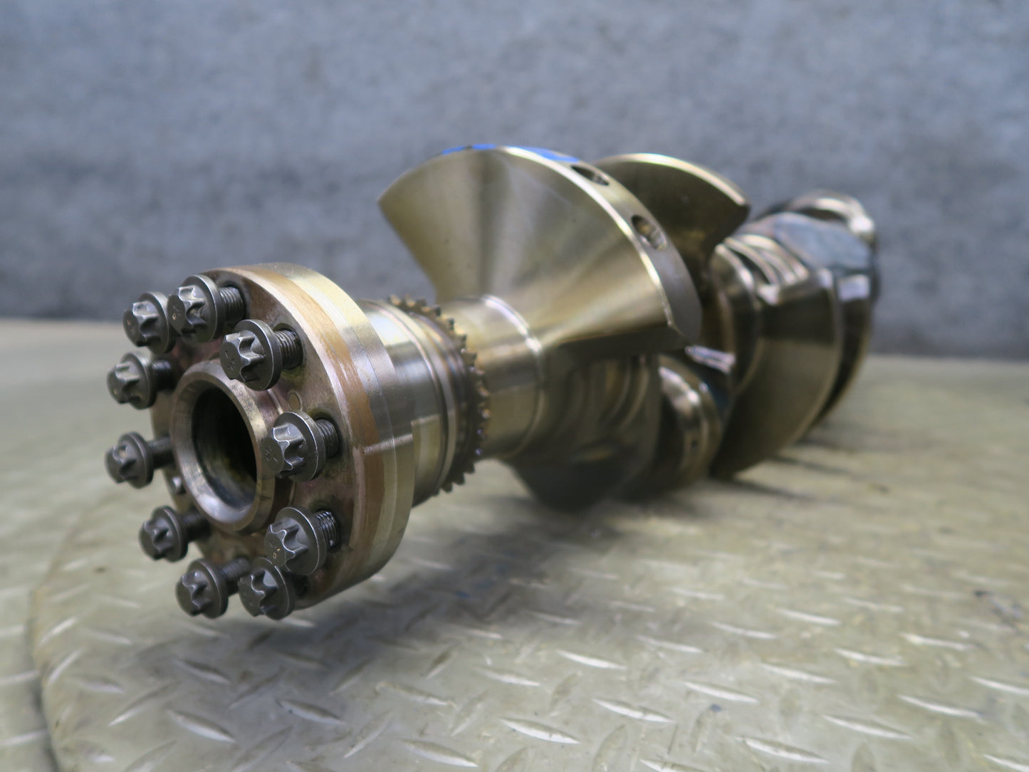 2014-2017 Range Rover Sport L494 3.0L Engine Crankshaft Unit 45k Miles