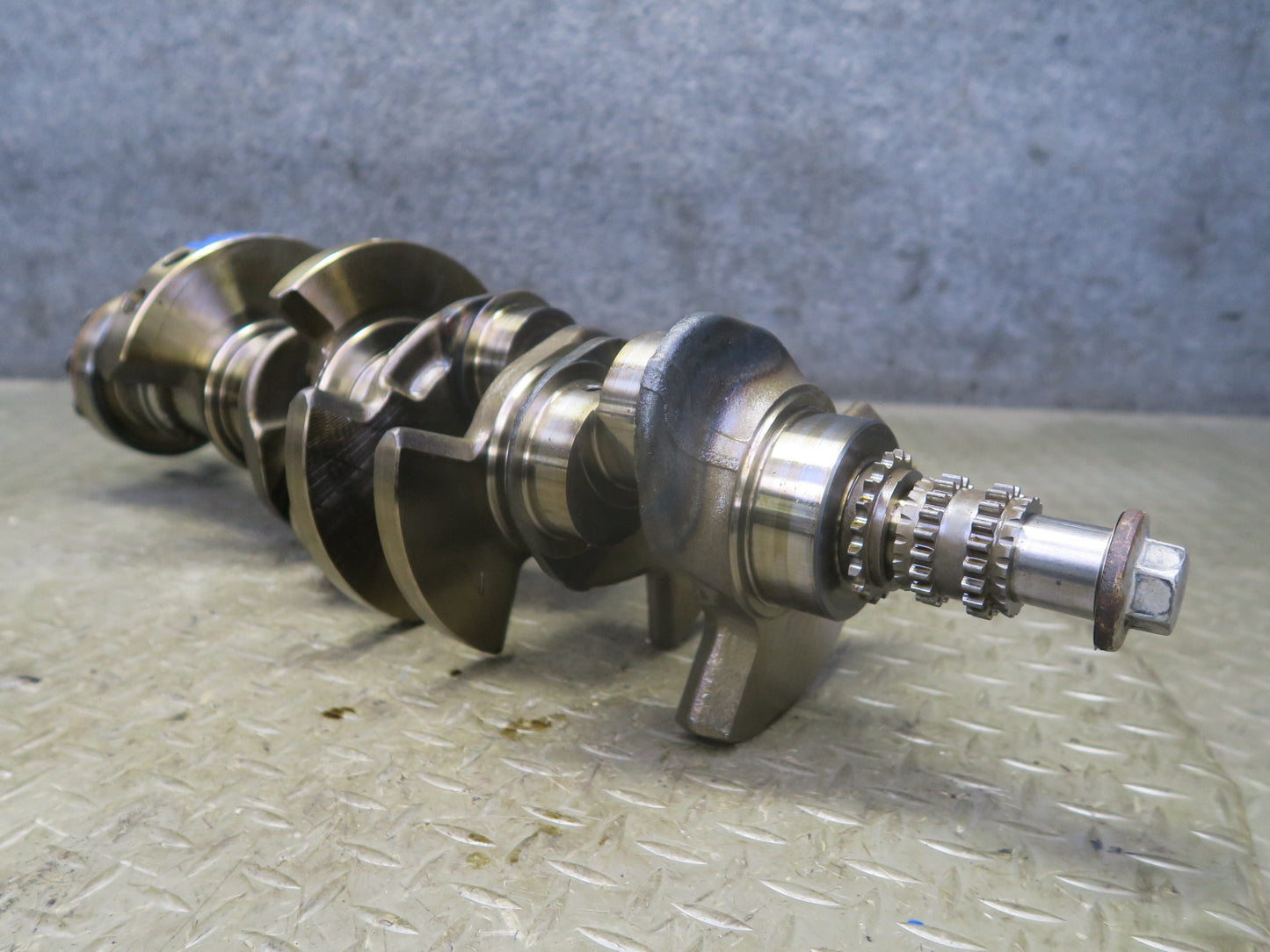 2014-2017 Range Rover Sport L494 3.0L Engine Crankshaft Unit 45k Miles