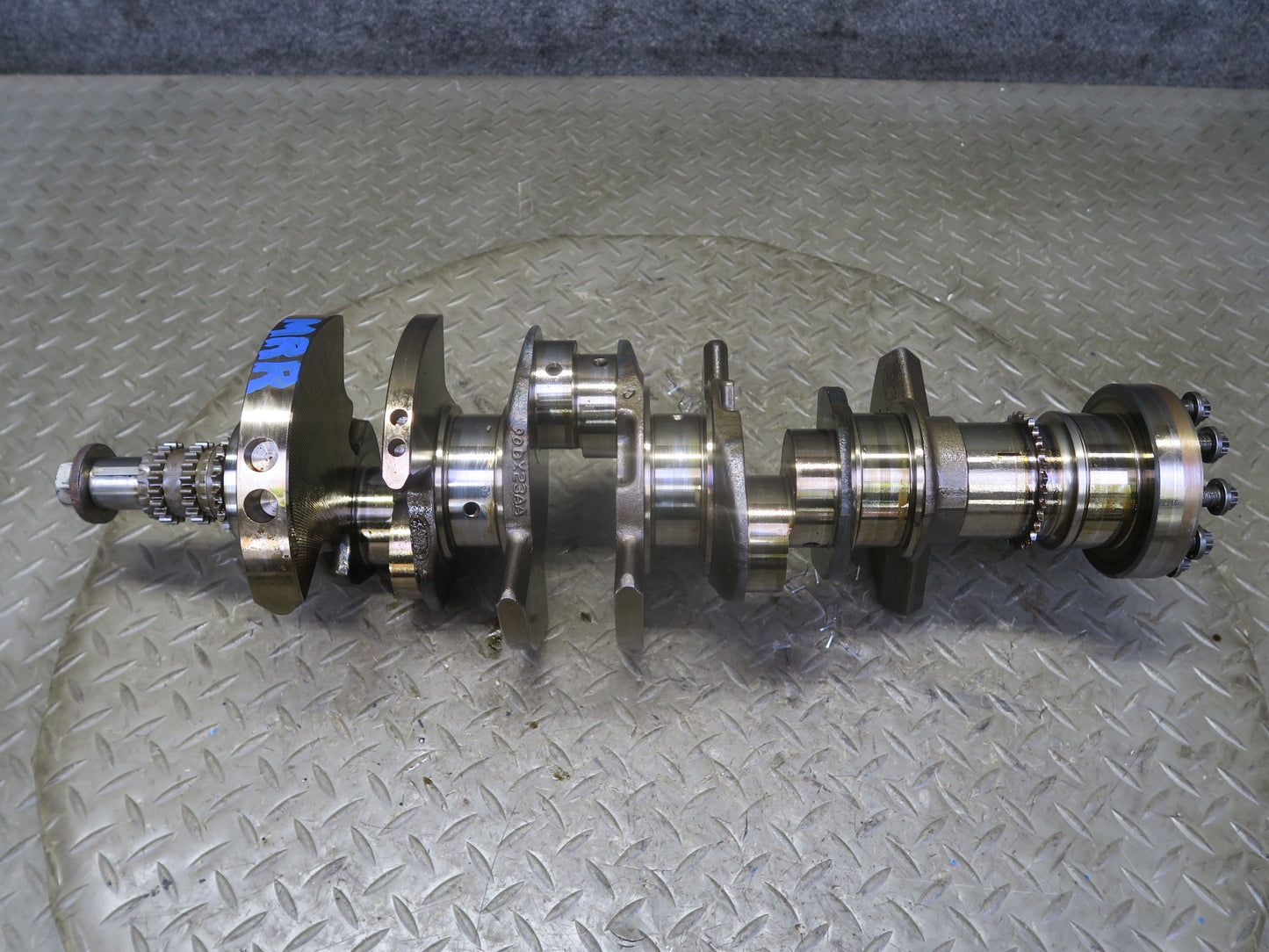 2014-2017 Range Rover Sport L494 3.0L Engine Crankshaft Unit 45k Miles