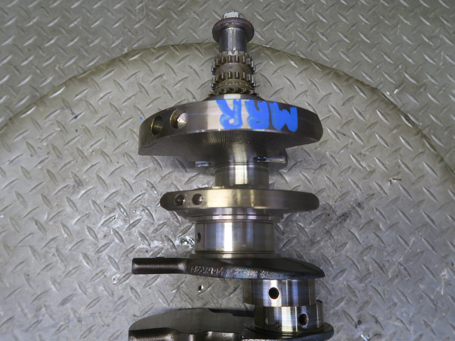 2014-2017 Range Rover Sport L494 3.0L Engine Crankshaft Unit 45k Miles