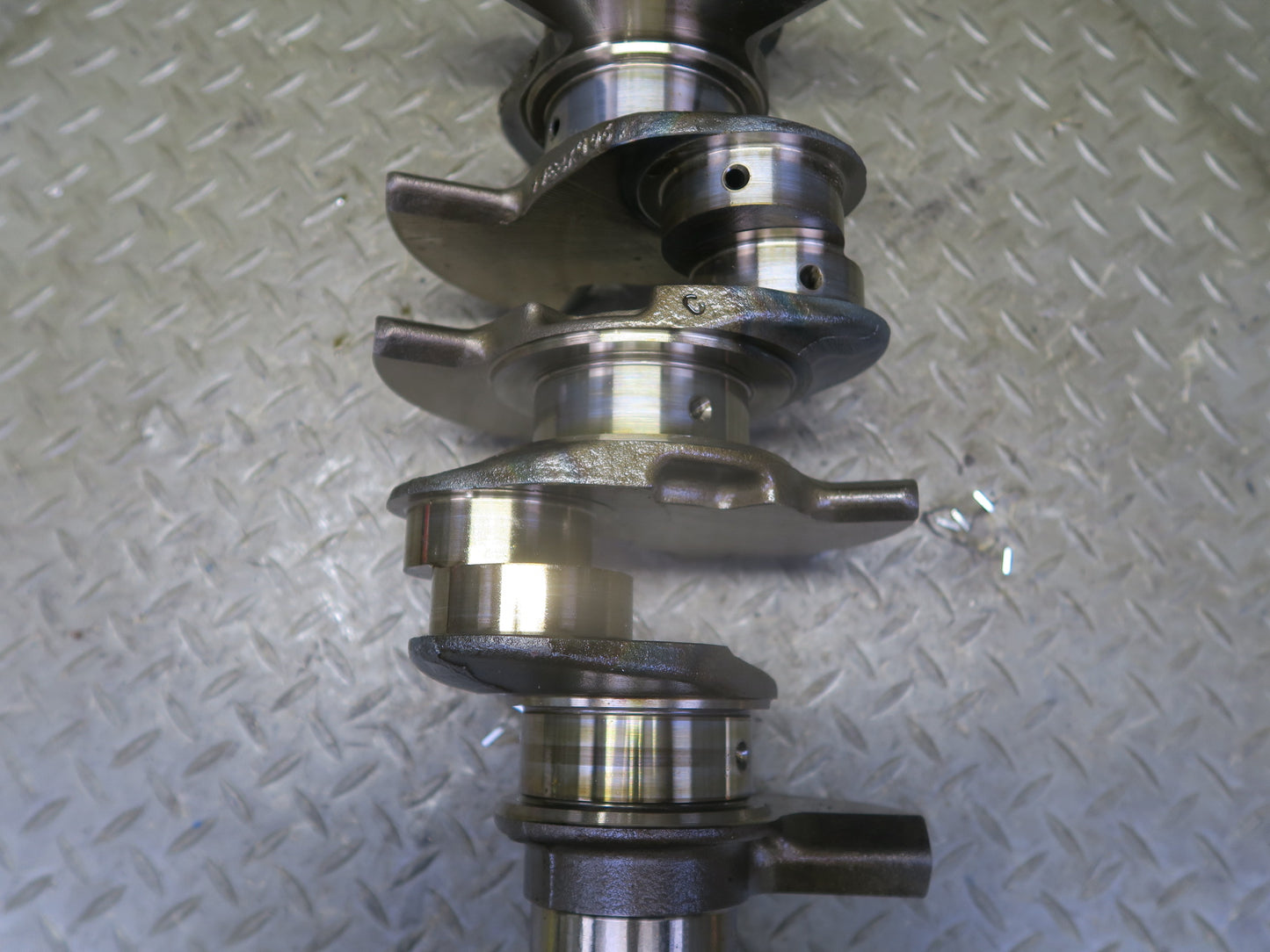 2014-2017 Range Rover Sport L494 3.0L Engine Crankshaft Unit 45k Miles