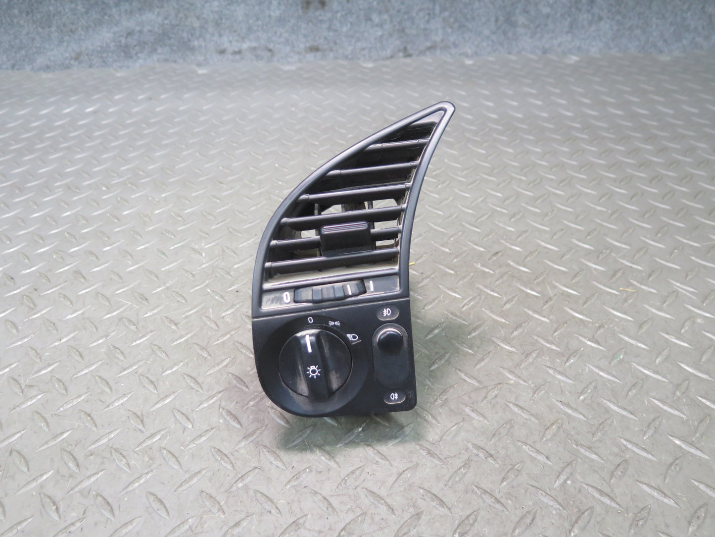 94-99 BMW E36 328iC Dash Front Left Air Vent Headlight Fog Light Lamp Switch OEM