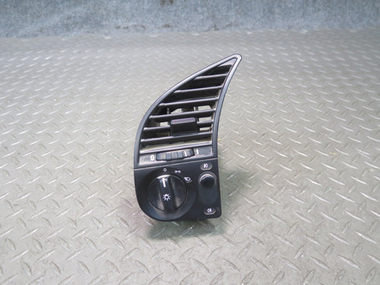 94-99 BMW E36 328iC Dash Front Left Air Vent Headlight Fog Light Lamp Switch OEM