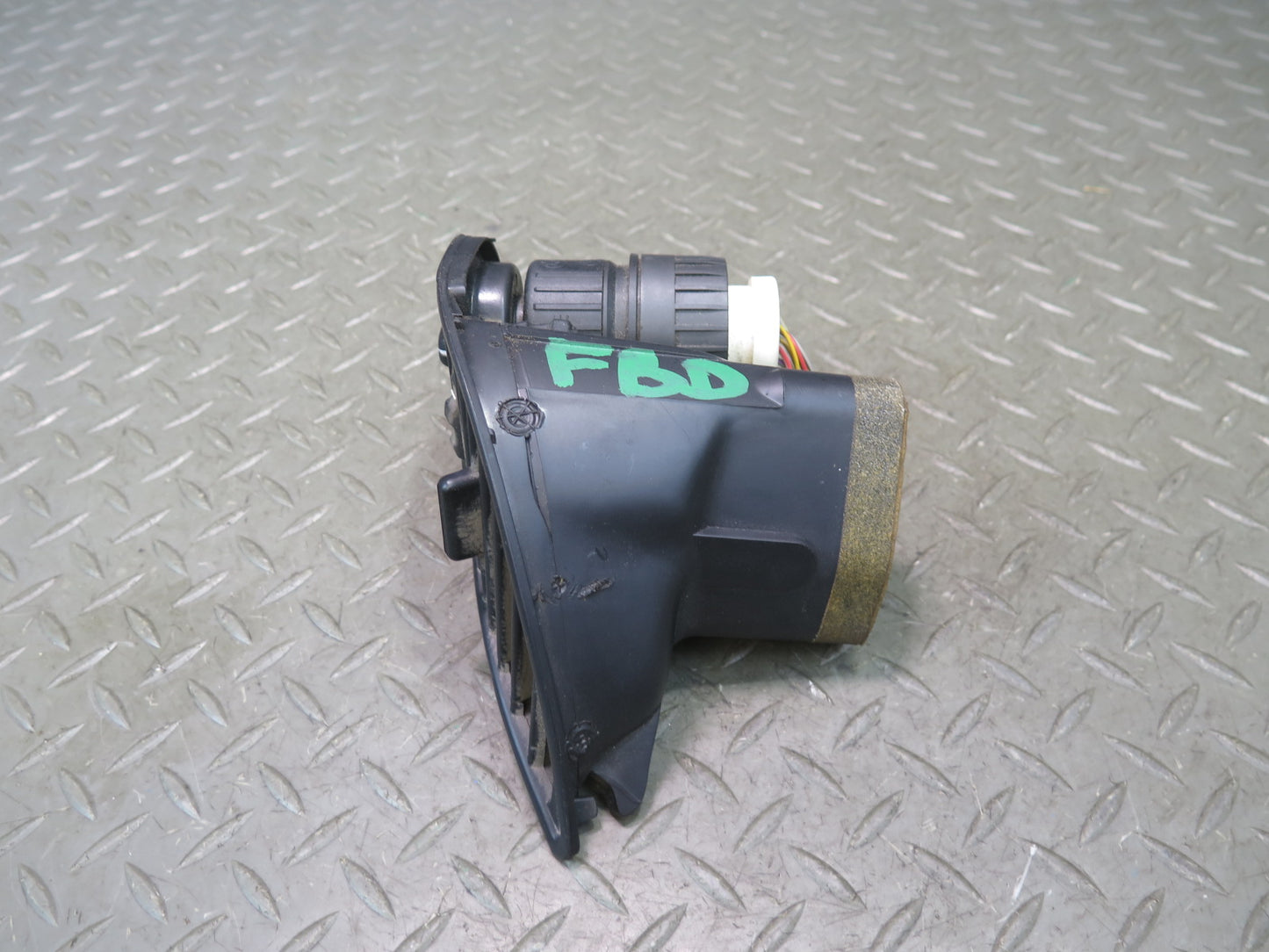 94-99 BMW E36 328iC Dash Front Left Air Vent Headlight Fog Light Lamp Switch OEM