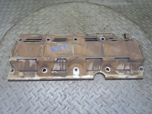 2003-2007 Hummer H2 6.0L Engine Motor Oil Pan Baffle 12589193