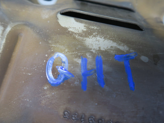 2003-2007 Hummer H2 6.0L Engine Motor Oil Pan Baffle 12589193