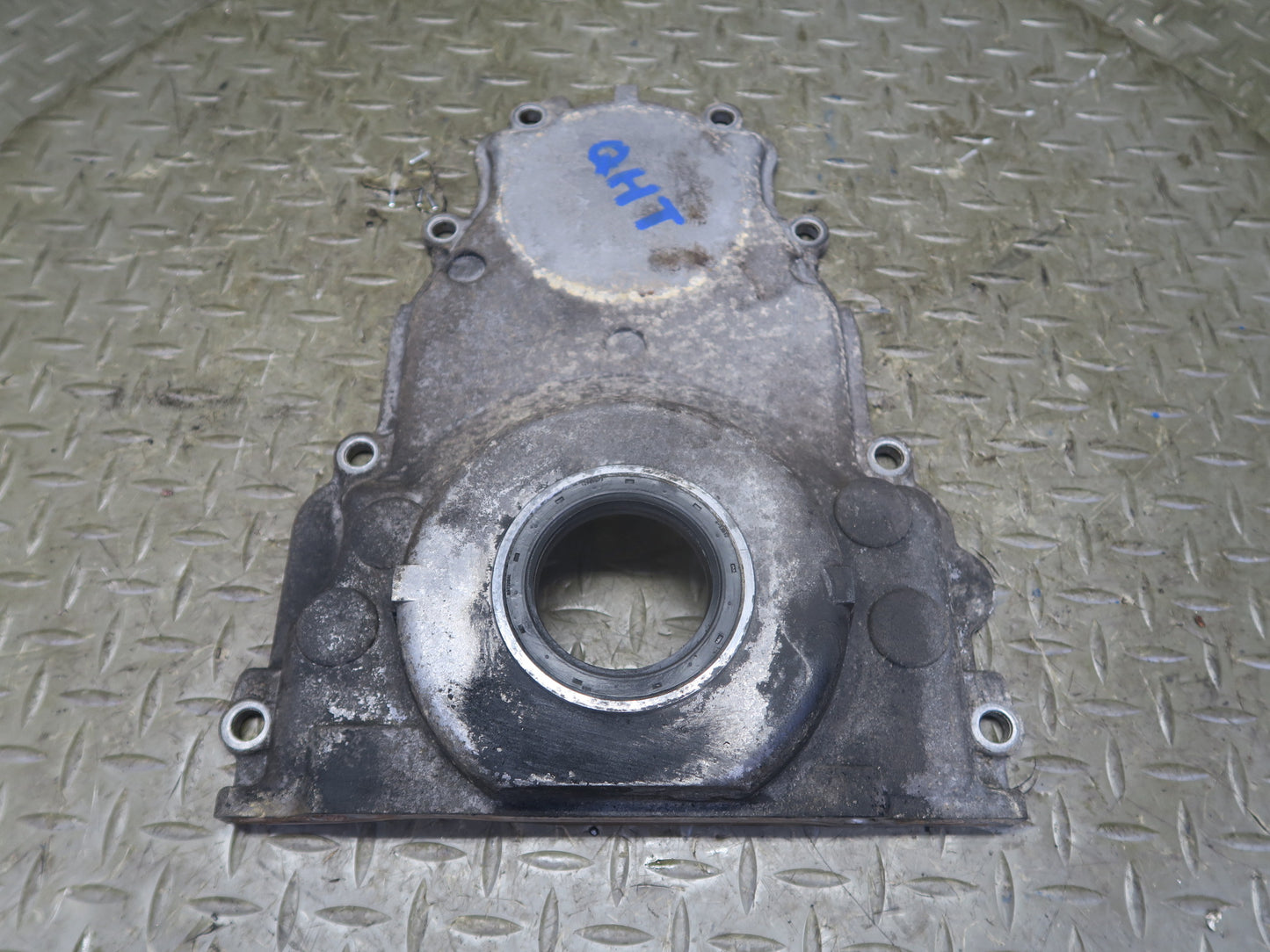 2003-2007 Hummer H2 6.0L Front Engine Motor Timing Plate Cover 12556623