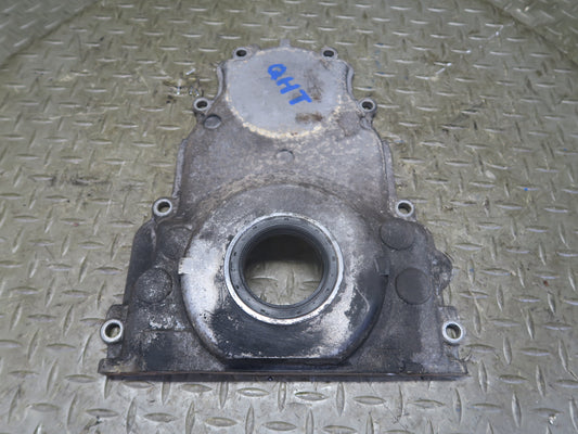 2003-2007 Hummer H2 6.0L Front Engine Motor Timing Plate Cover 12556623