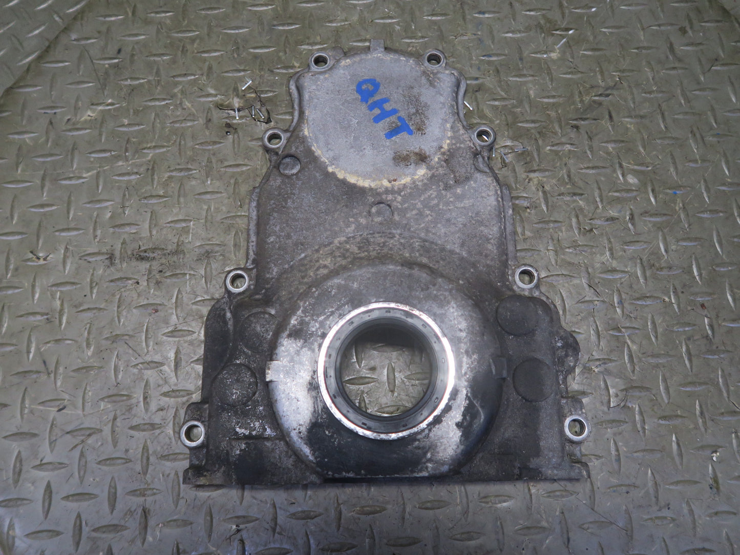 2003-2007 Hummer H2 6.0L Front Engine Motor Timing Plate Cover 12556623