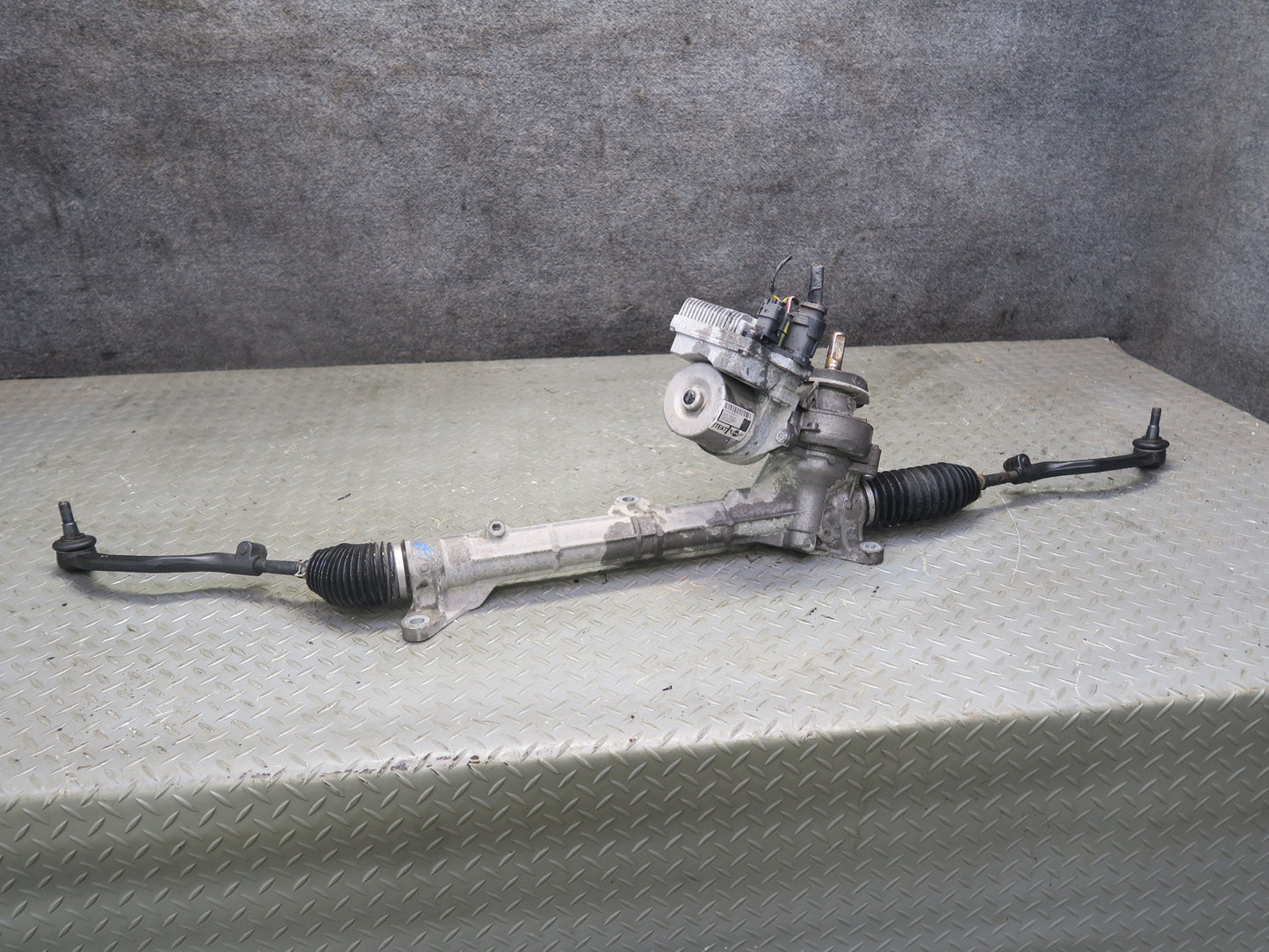 07-15 Mini R56 R58 R59 R57 Electric Steering Gear Rack & Pinion 104K Miles OEM