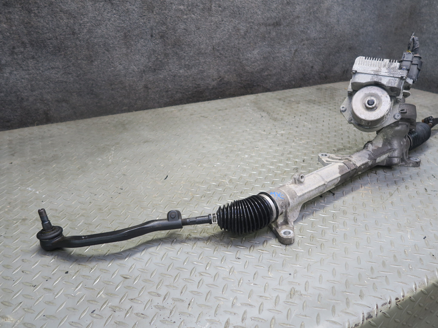 07-15 Mini R56 R58 R59 R57 Electric Steering Gear Rack & Pinion 104K Miles OEM