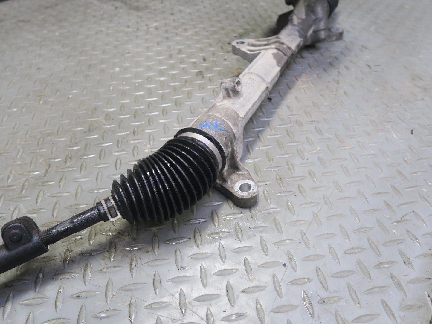 07-15 Mini R56 R58 R59 R57 Electric Steering Gear Rack & Pinion 104K Miles OEM