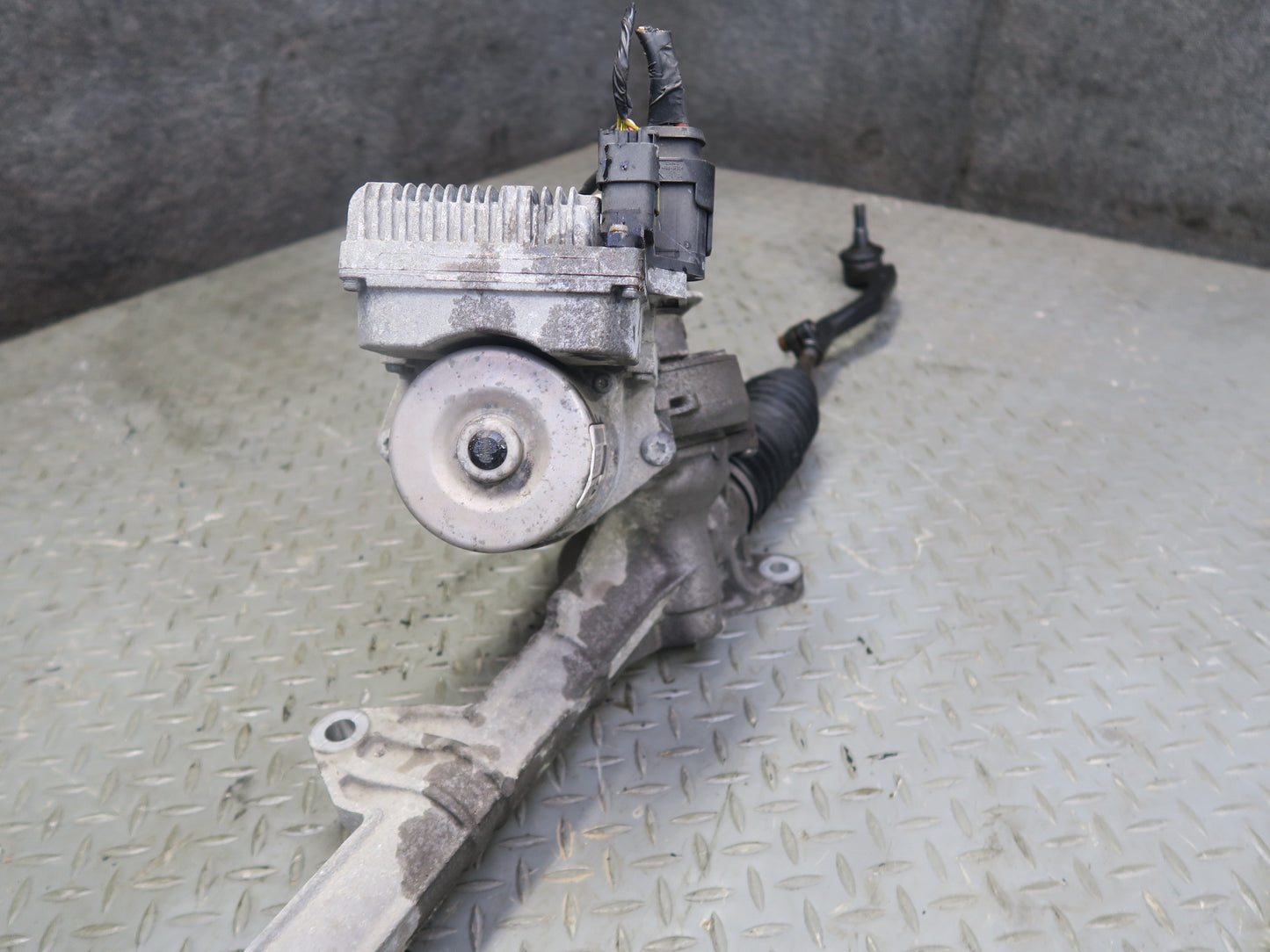 07-15 Mini R56 R58 R59 R57 Electric Steering Gear Rack & Pinion 104K Miles OEM