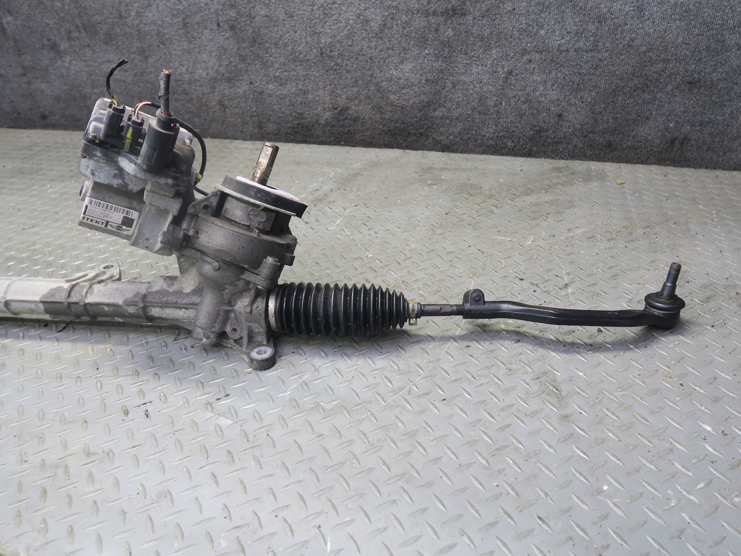 07-15 Mini R56 R58 R59 R57 Electric Steering Gear Rack & Pinion 104K Miles OEM