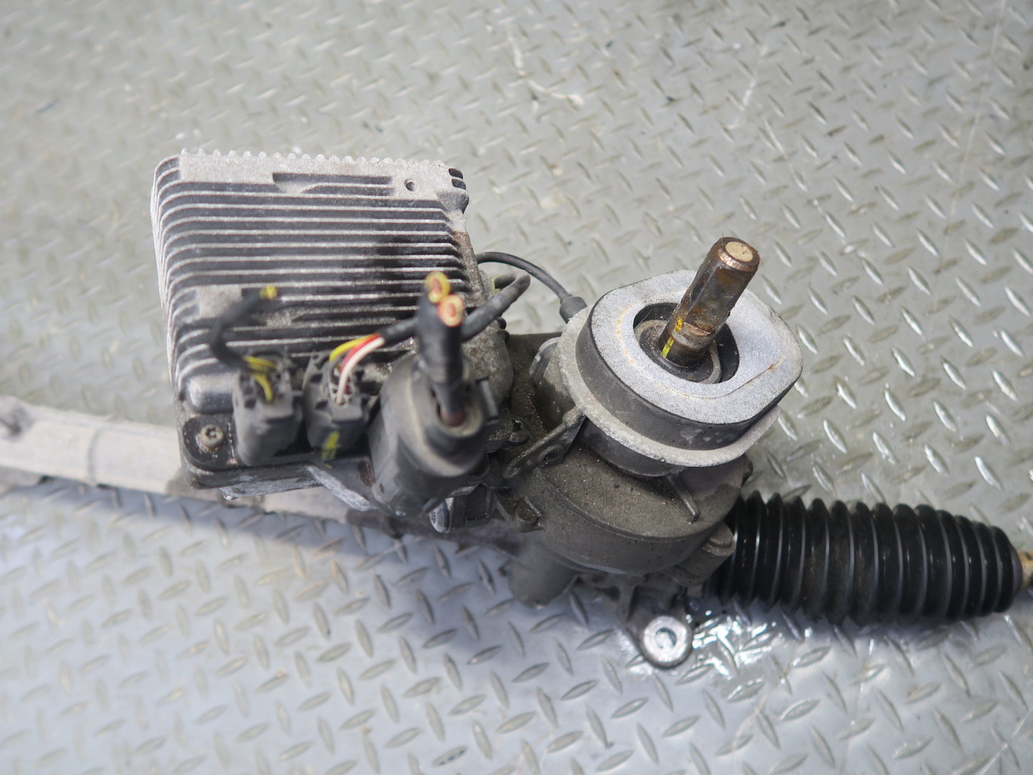 07-15 Mini R56 R58 R59 R57 Electric Steering Gear Rack & Pinion 104K Miles OEM