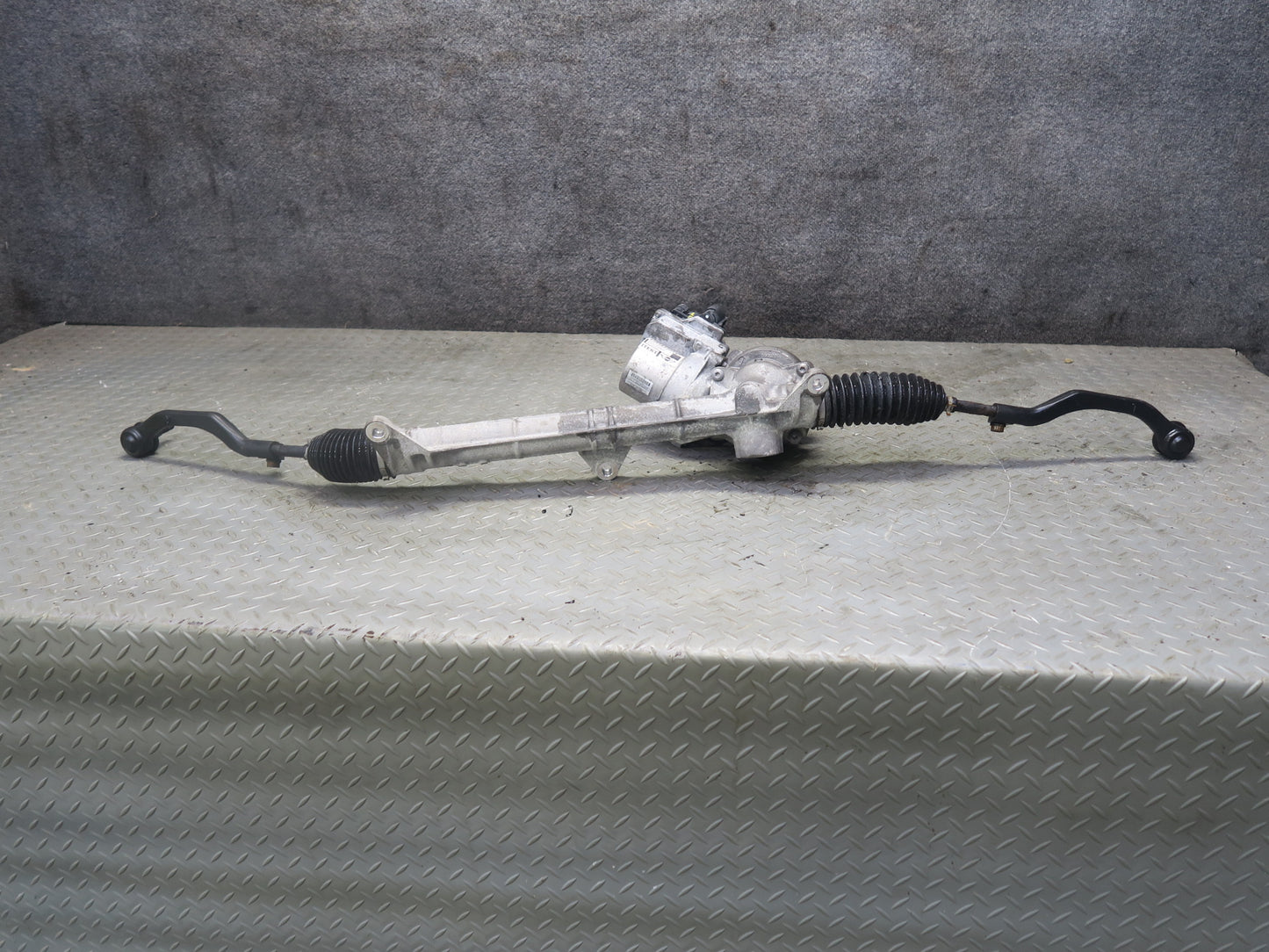 07-15 Mini R56 R58 R59 R57 Electric Steering Gear Rack & Pinion 104K Miles OEM