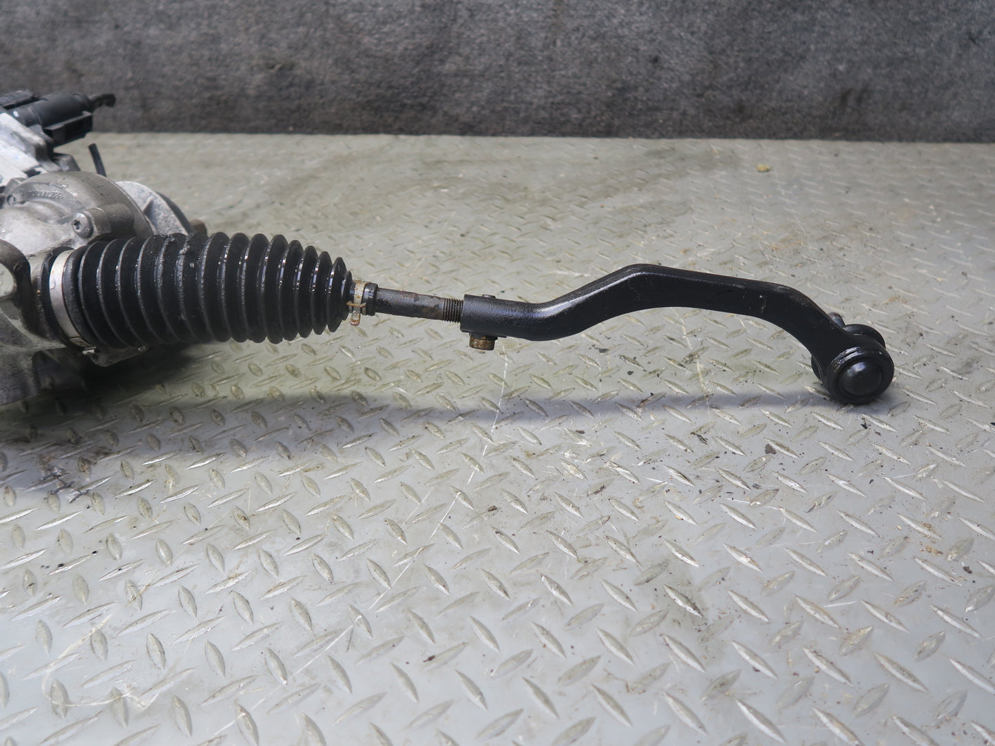 07-15 Mini R56 R58 R59 R57 Electric Steering Gear Rack & Pinion 104K Miles OEM