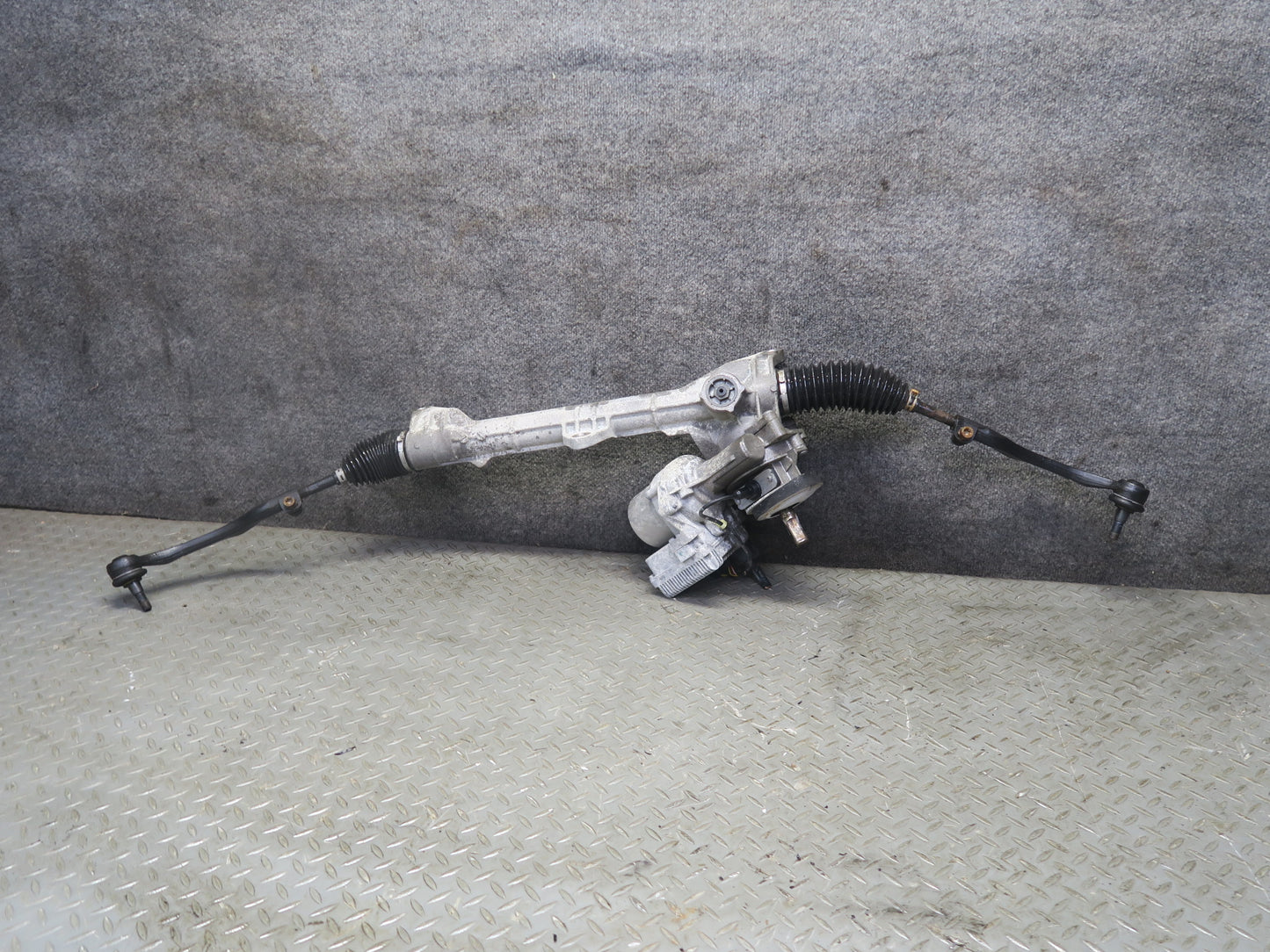 07-15 Mini R56 R58 R59 R57 Electric Steering Gear Rack & Pinion 104K Miles OEM