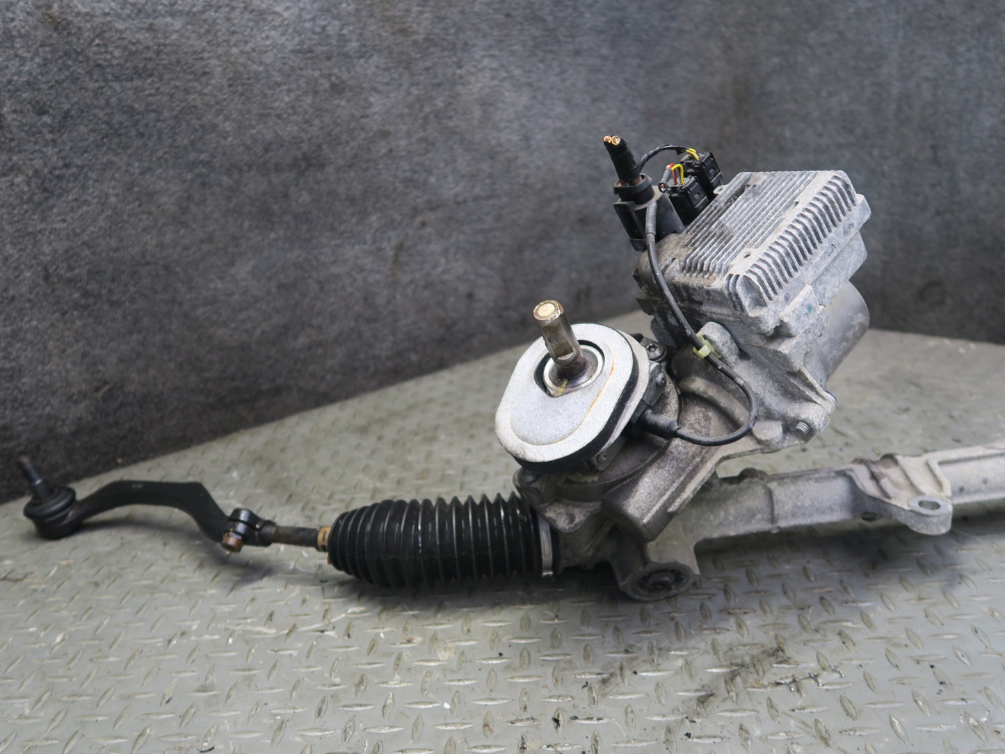 07-15 Mini R56 R58 R59 R57 Electric Steering Gear Rack & Pinion 104K Miles OEM