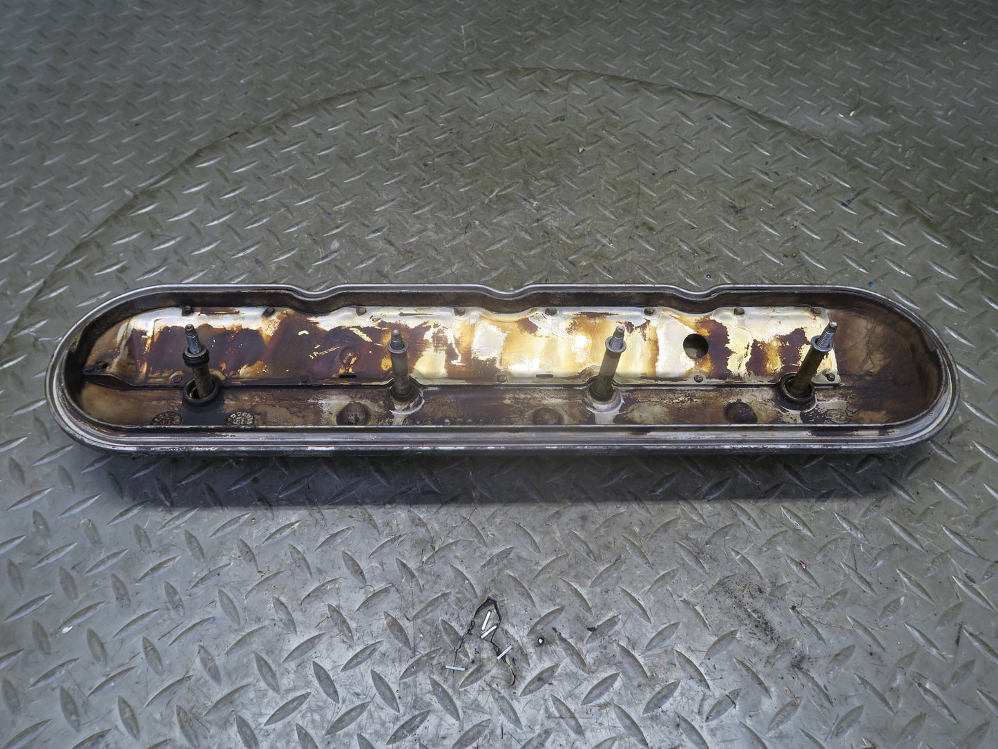 2003-2007 Hummer H2 6.0L Engine Left Driver Side Cylinder Head Valve Cover