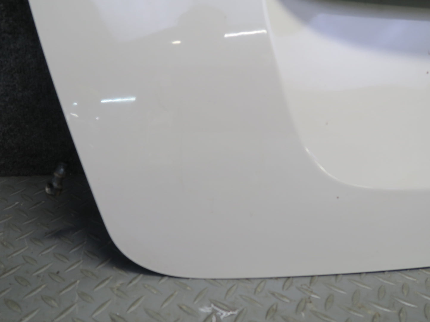 09-15 Mini R57 Convertible Rear Trunk Lid Liftgate Tailgate Hatch White OEM