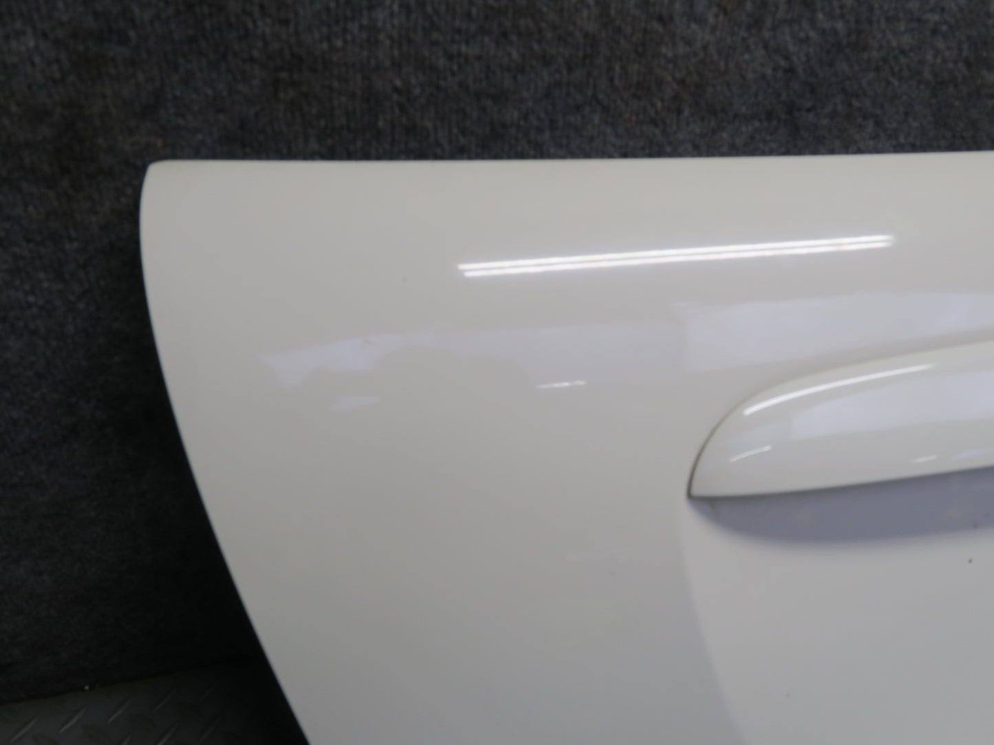 09-15 Mini R57 Convertible Rear Trunk Lid Liftgate Tailgate Hatch White OEM