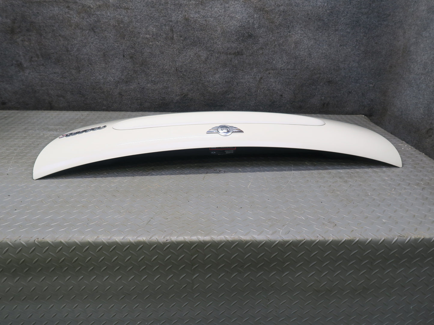 09-15 Mini R57 Convertible Rear Trunk Lid Liftgate Tailgate Hatch White OEM