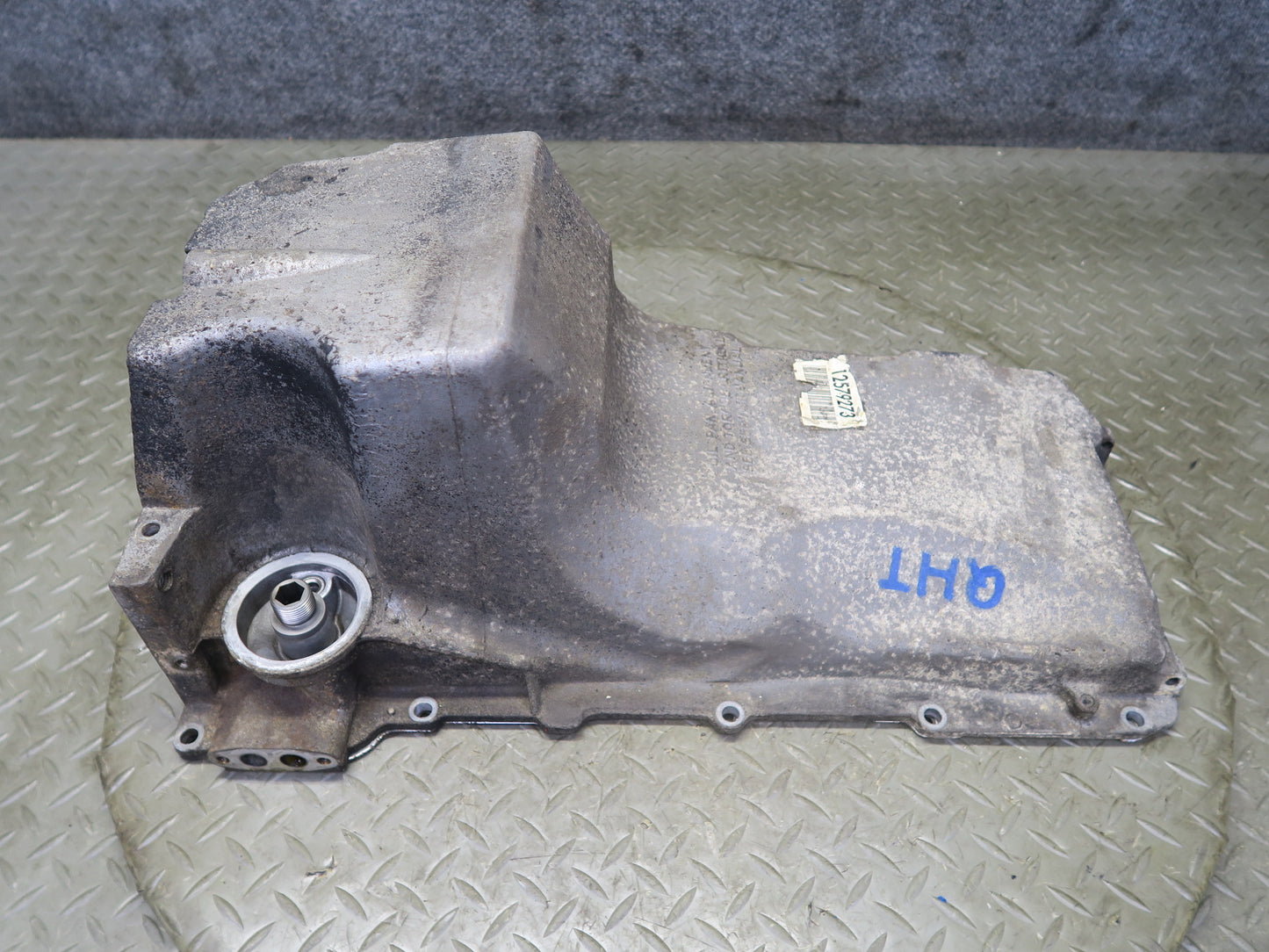 2003-2007 Hummer H2 6.0L Engine Motor Lower Oil Pan 12579273