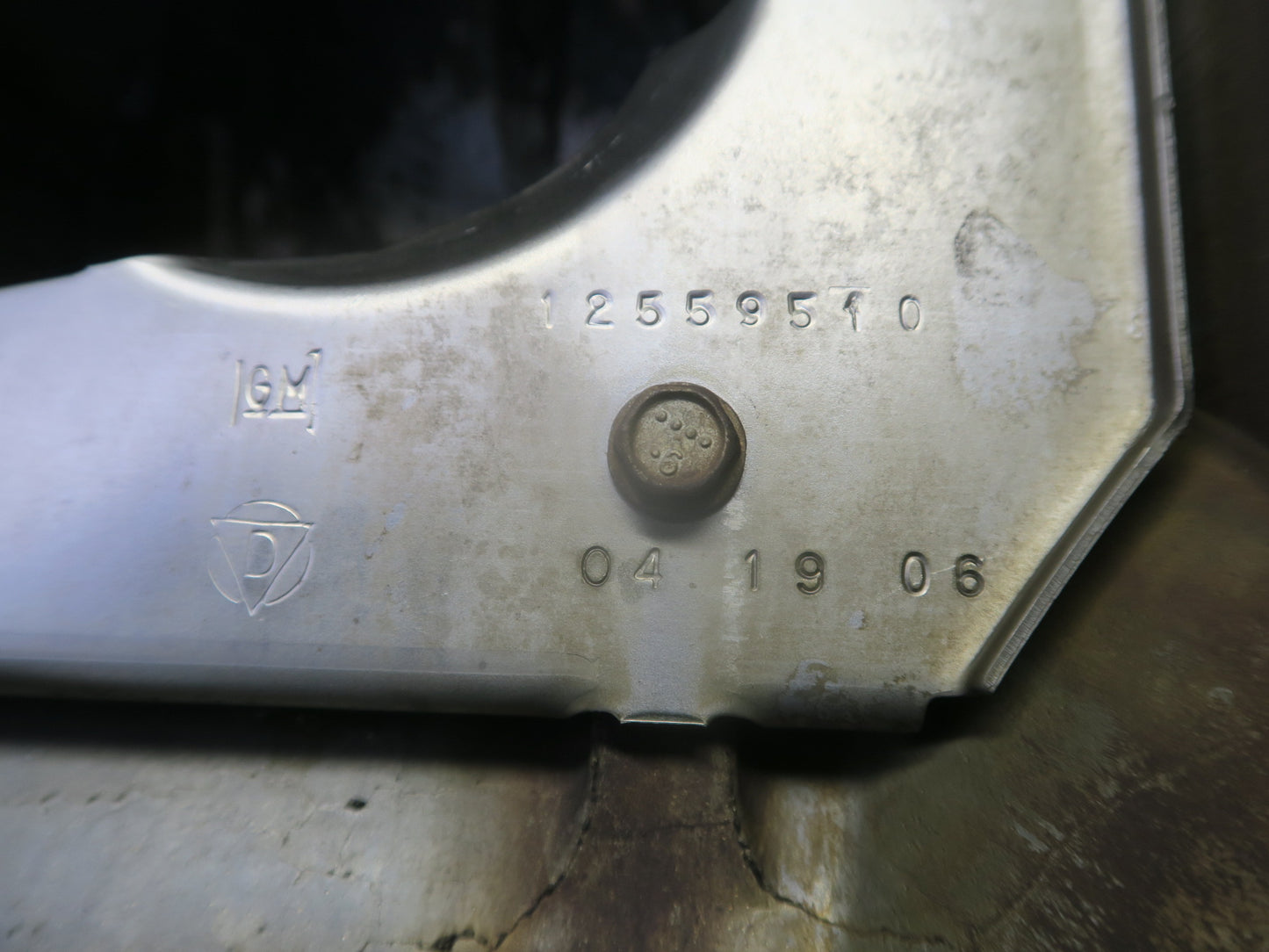 2003-2007 Hummer H2 6.0L Engine Motor Lower Oil Pan 12579273