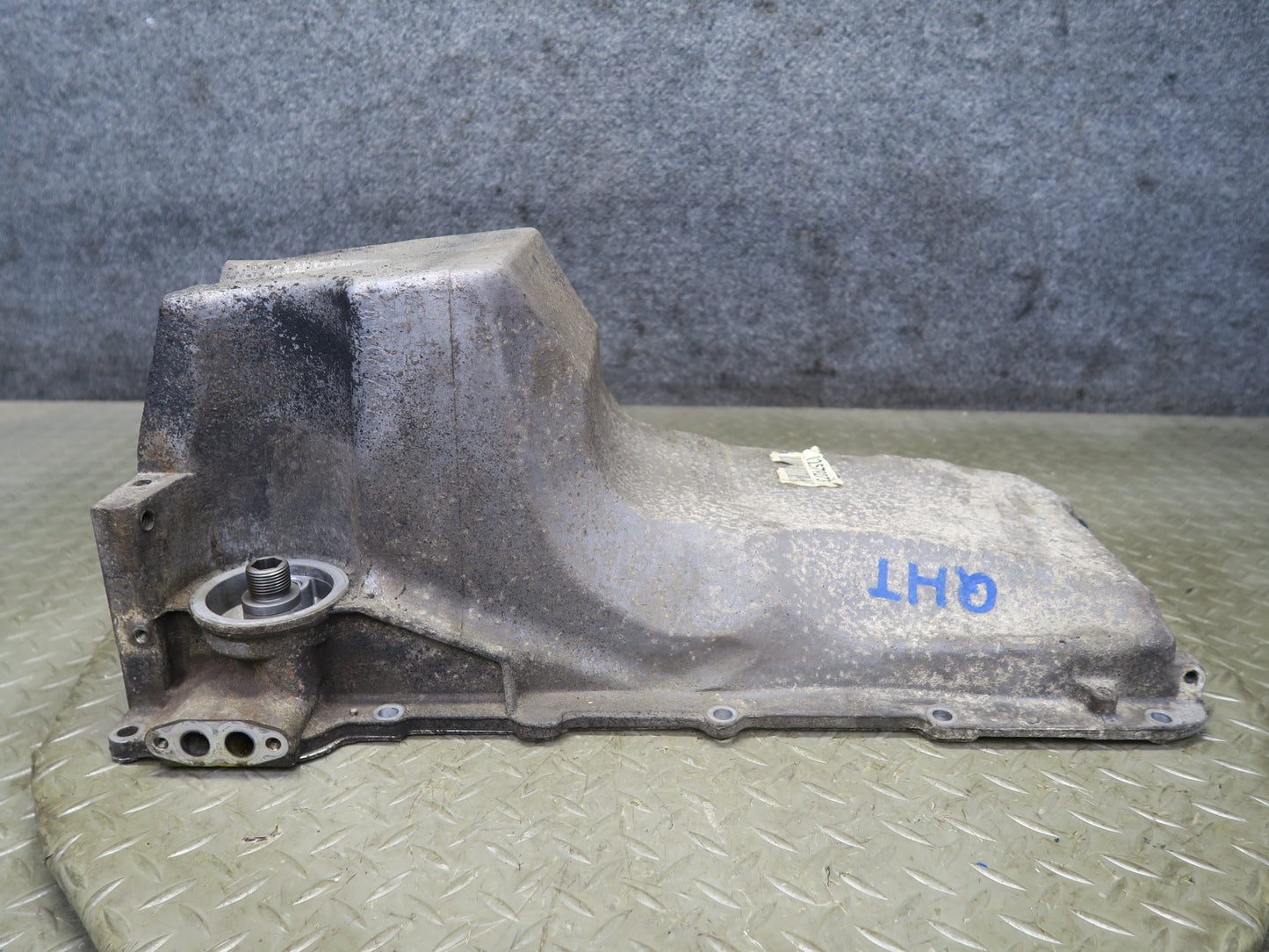 2003-2007 Hummer H2 6.0L Engine Motor Lower Oil Pan 12579273